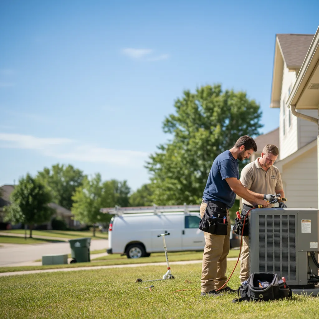AC Repair in Paige